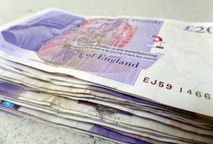 pounds, money