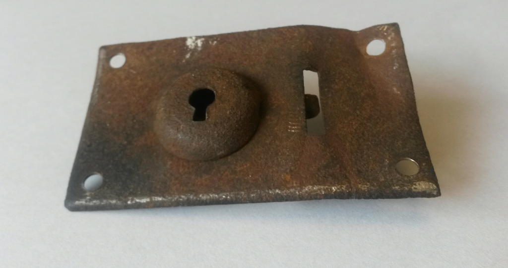 rusty lock