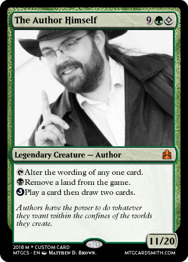 The Author Himself
