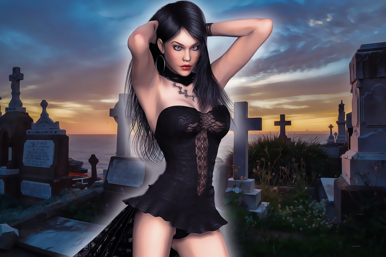 The thin line between scary and hilarious