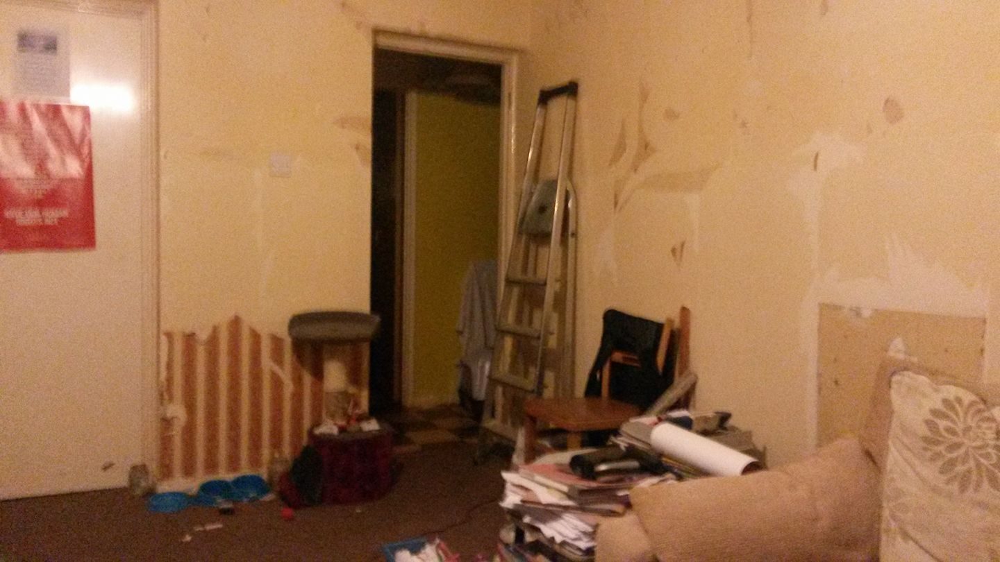 Goodbye calm; hello chaos