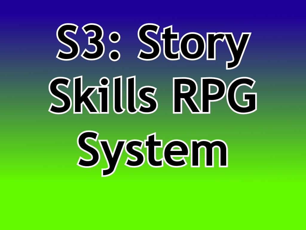 An introduction to S3 RPG