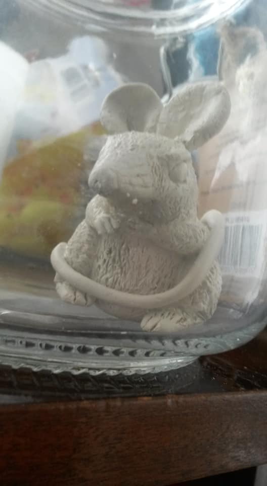 clay mouse