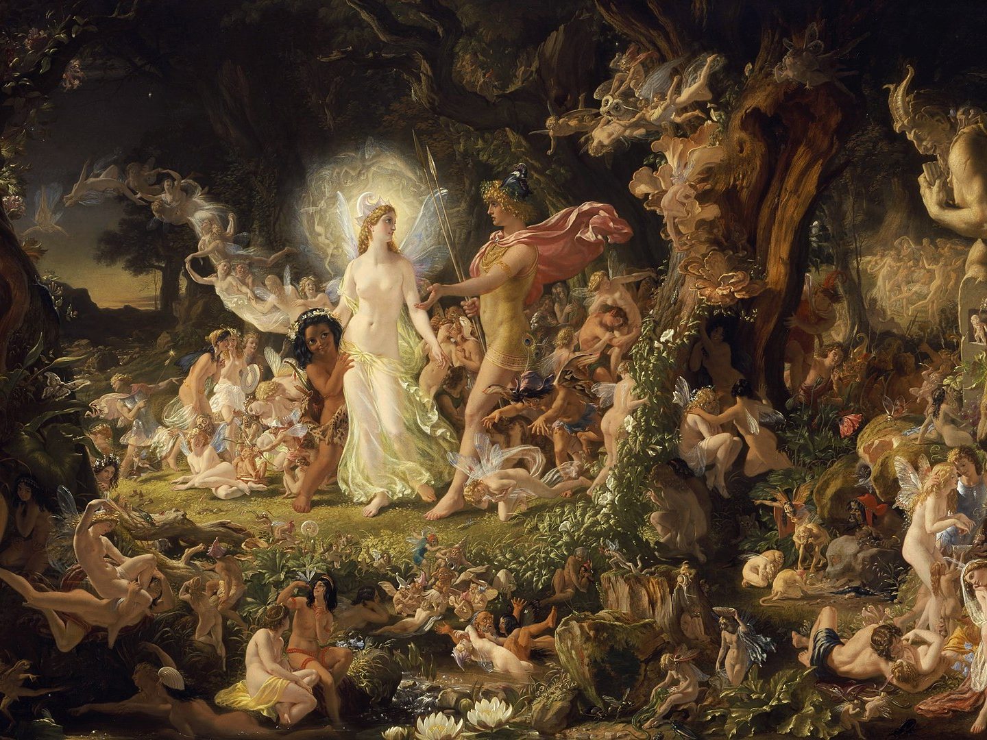 The Seelie Court (and the Unseelie Court too)