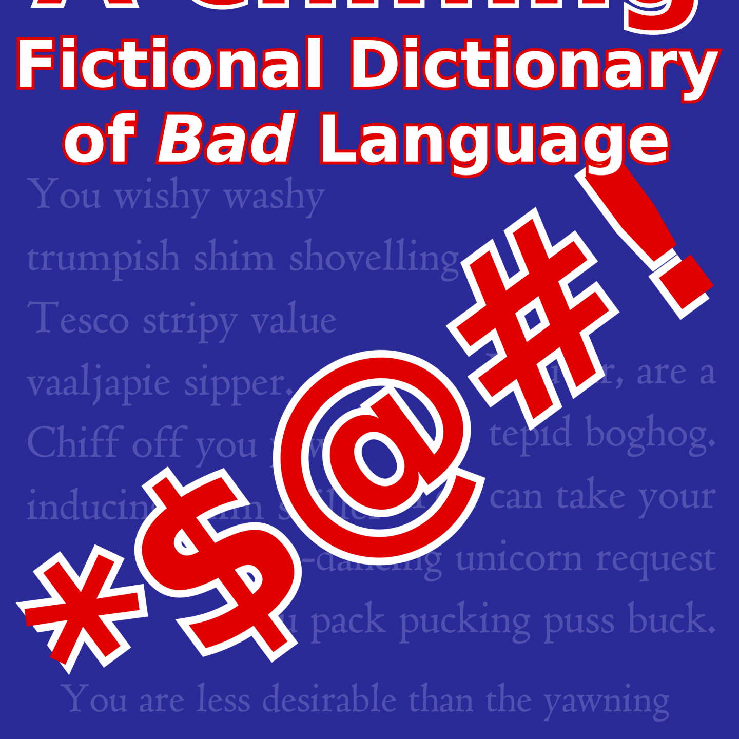 The Fictional Dictionary now available on Amazon