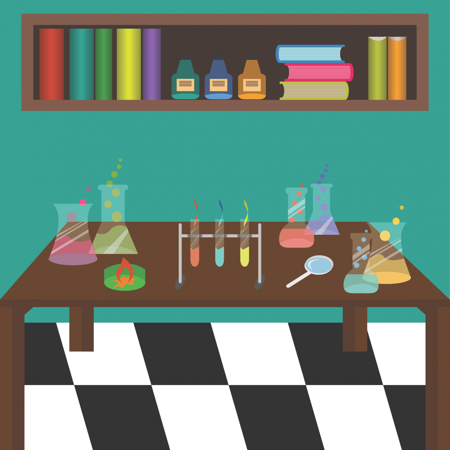 Mad Science presents: Liquidised gluons