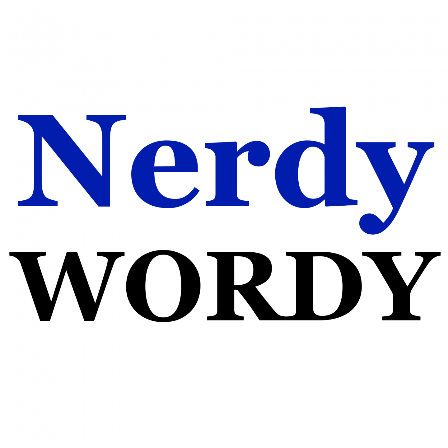 Nerdy Wordy