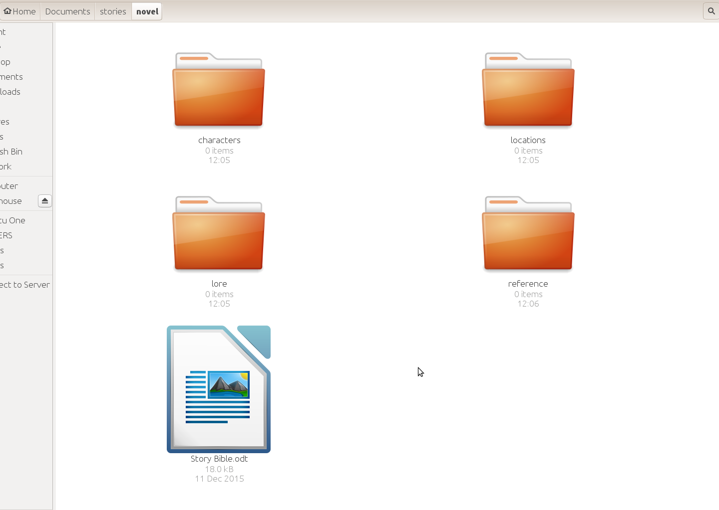 How to turn LibreOffice into the ultimate noveling app