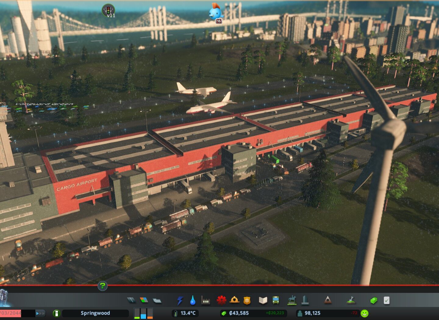 City Skylines traffic models fluid dynamics