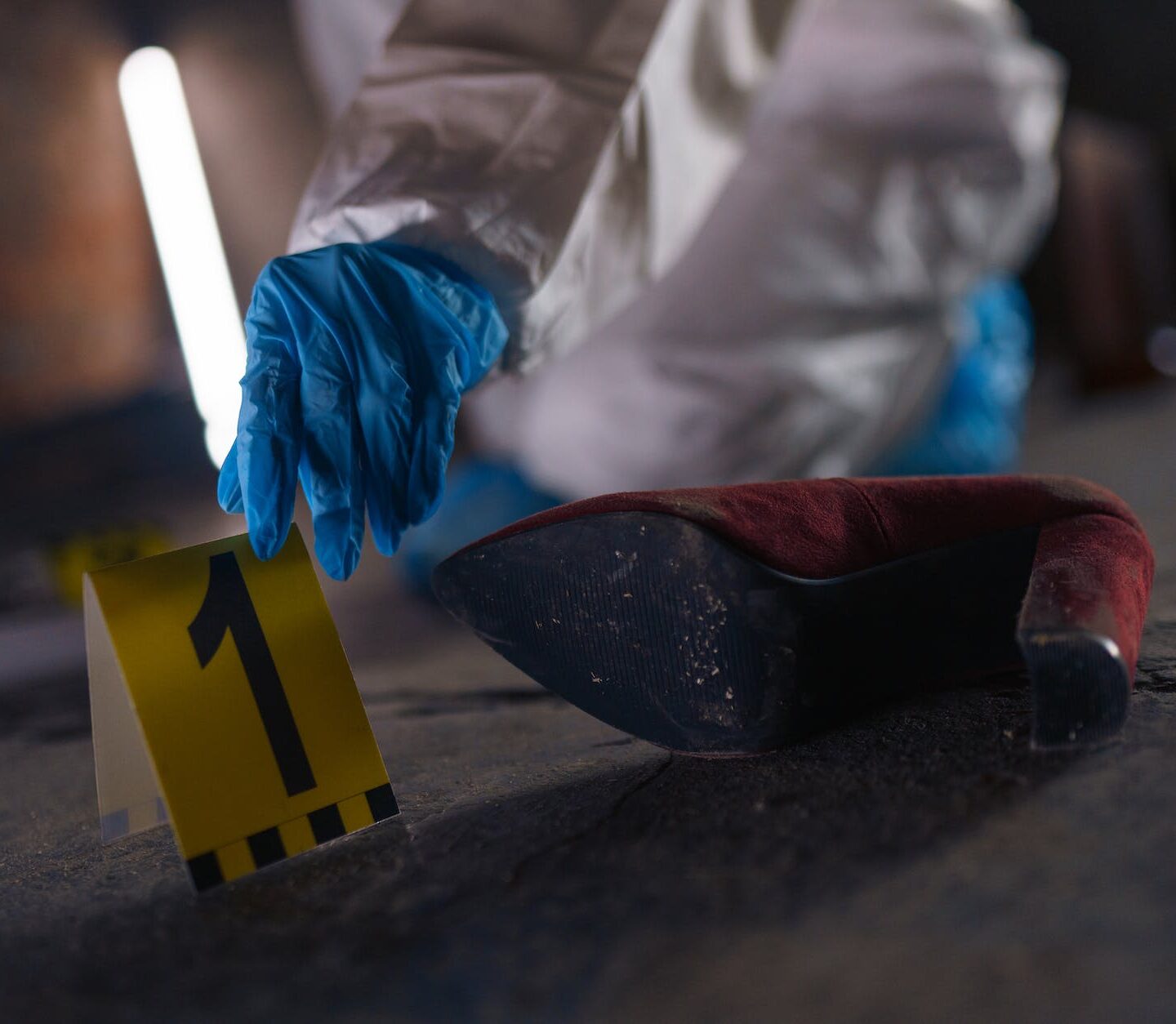 A murder mystery for you to solve