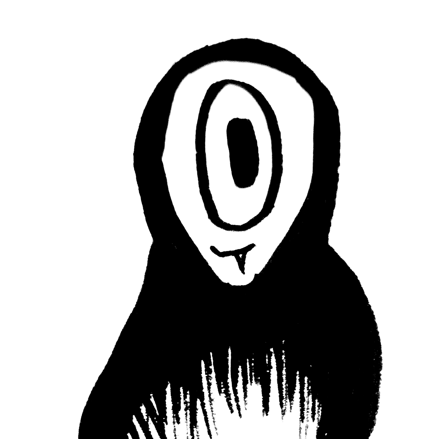 A character sketch clean up