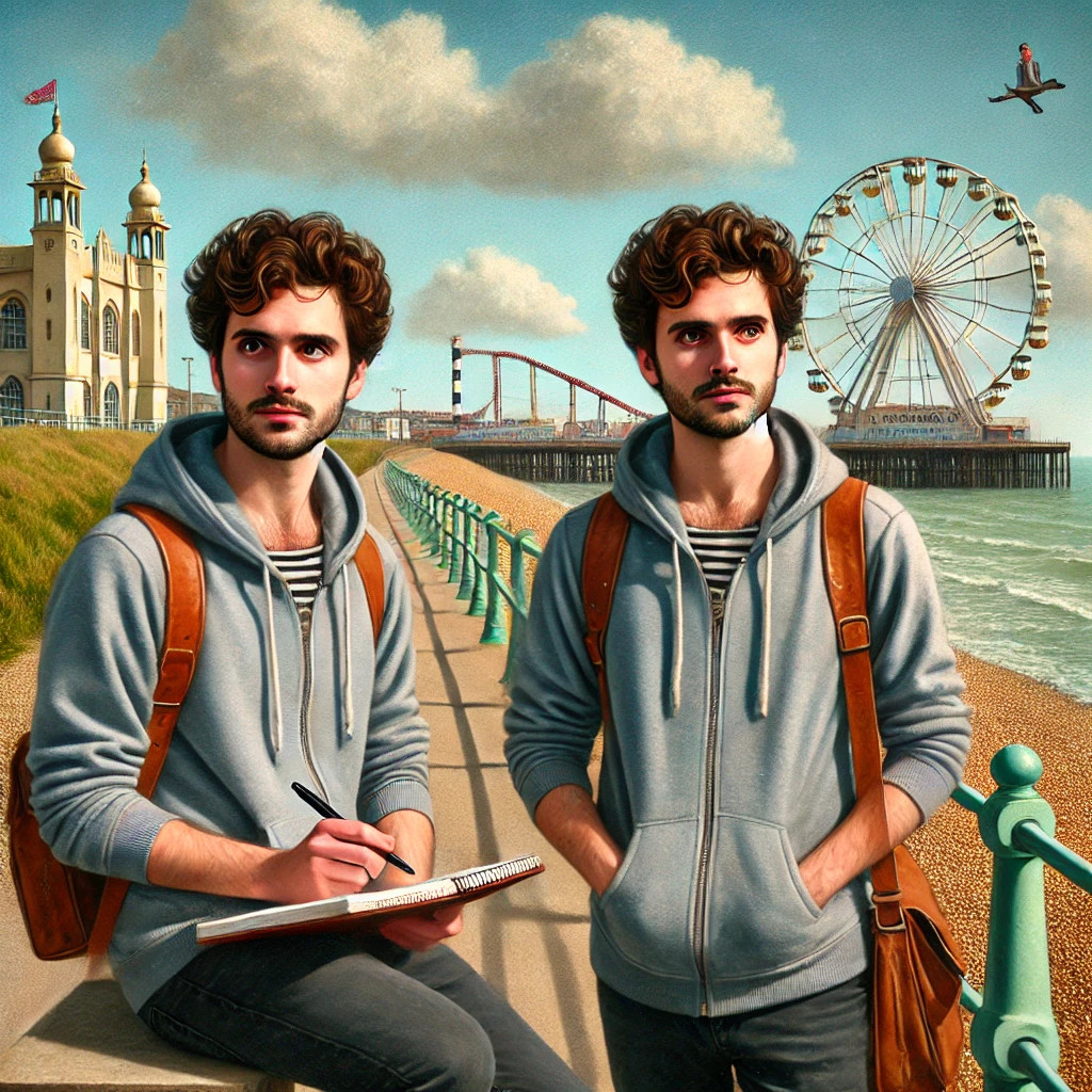 There are two of me?
